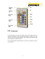 Preview for 6 page of Greenice HX-FL10-RGB Instruction Manual