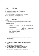 Preview for 5 page of Greening SPA HDW-0004 User Manual