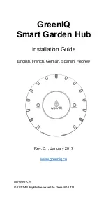 Preview for 1 page of GreenIQ GIQ-EUCEL-001/EN Installation Manual