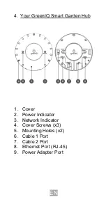 Preview for 6 page of GreenIQ GIQ-EUCEL-001/EN Installation Manual