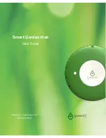 Предварительный просмотр 1 страницы GreenIQ Smart Garden Hub User Manual