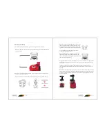 Preview for 8 page of GREENIS 150W Slow Juicer Instruction Manual