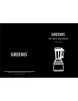 GREENIS FGR-8800 User Manual preview