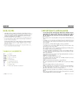 Preview for 2 page of GREENIS FGR-8800 User Manual