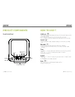 Preview for 4 page of GREENIS FGR-8800 User Manual