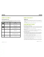 Preview for 5 page of GREENIS FGR-8800 User Manual