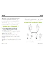 Preview for 6 page of GREENIS FGR-8800 User Manual