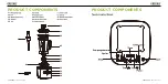 Предварительный просмотр 4 страницы GREENIS FGR-8830 Quick Start Manual