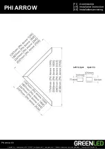 Preview for 2 page of GREENLED GLPA0103012 Installation Instruction