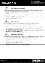 Preview for 3 page of GREENLED GLPA0103012 Installation Instruction