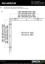 Preview for 8 page of GREENLED GLPA0103012 Installation Instruction