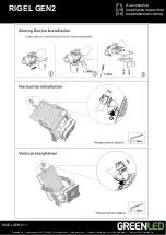 Предварительный просмотр 6 страницы GREENLED GLRIG2 Installation Instruction