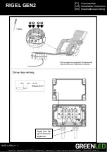 Предварительный просмотр 9 страницы GREENLED GLRIG2 Installation Instruction