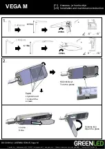 Предварительный просмотр 3 страницы GREENLED GLVM106 Installation And Maintenance  Instruction