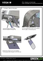 Предварительный просмотр 5 страницы GREENLED GLVM106 Installation And Maintenance  Instruction