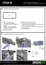 Предварительный просмотр 7 страницы GREENLED GLVM106 Installation And Maintenance  Instruction