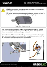 Предварительный просмотр 8 страницы GREENLED GLVM106 Installation And Maintenance  Instruction