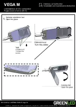 Предварительный просмотр 10 страницы GREENLED GLVM106 Installation And Maintenance  Instruction