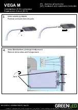 Предварительный просмотр 13 страницы GREENLED GLVM106 Installation And Maintenance  Instruction