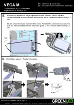 Предварительный просмотр 14 страницы GREENLED GLVM106 Installation And Maintenance  Instruction