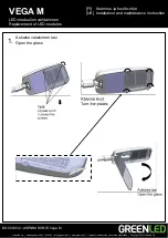 Предварительный просмотр 17 страницы GREENLED GLVM106 Installation And Maintenance  Instruction