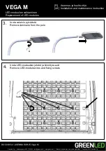 Предварительный просмотр 20 страницы GREENLED GLVM106 Installation And Maintenance  Instruction