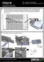 Предварительный просмотр 21 страницы GREENLED GLVM106 Installation And Maintenance  Instruction