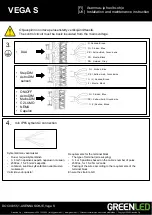 Предварительный просмотр 5 страницы GREENLED GLVS19 Installation And Maintenance  Instruction