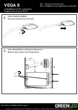 Предварительный просмотр 7 страницы GREENLED GLVS19 Installation And Maintenance  Instruction