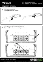 Предварительный просмотр 10 страницы GREENLED GLVS19 Installation And Maintenance  Instruction