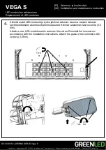 Предварительный просмотр 11 страницы GREENLED GLVS19 Installation And Maintenance  Instruction