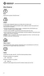 Предварительный просмотр 10 страницы Greenlee Communications Nautilus PE9 Series Instruction Manual