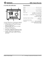 Предварительный просмотр 3 страницы Greenlee 03561 Instruction Manual