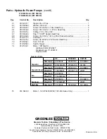 Preview for 10 page of Greenlee 1722-M4 Operation, Service And Parts Instruction Manual