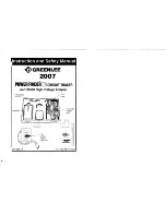 Greenlee 2007 Power Finder User Manual preview