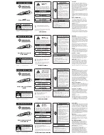 Greenlee 200fp Instruction Manual предпросмотр