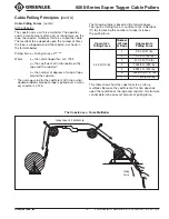 Preview for 13 page of Greenlee 35346 Instruction Manual