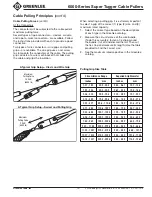 Preview for 15 page of Greenlee 35346 Instruction Manual