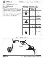 Предварительный просмотр 16 страницы Greenlee 35346 Instruction Manual