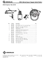 Предварительный просмотр 44 страницы Greenlee 35346 Instruction Manual