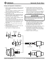 Preview for 5 page of Greenlee 38456 Instruction Manual