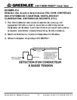 Preview for 32 page of Greenlee 38583 Instruction & Safety Manual