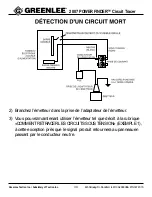 Preview for 34 page of Greenlee 38583 Instruction & Safety Manual