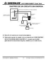 Preview for 53 page of Greenlee 38583 Instruction & Safety Manual