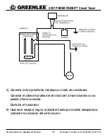 Preview for 55 page of Greenlee 38583 Instruction & Safety Manual