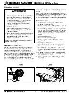 Preview for 12 page of Greenlee 42247 Operation, Service And Parts Instruction Manual