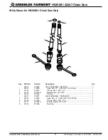 Preview for 31 page of Greenlee 42247 Operation, Service And Parts Instruction Manual