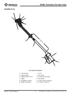 Предварительный просмотр 6 страницы Greenlee 43180 Instruction Manual