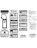 Greenlee 45058 Instruction Manual preview