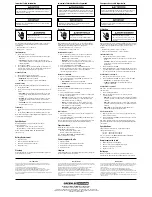 Preview for 2 page of Greenlee 45395 User Manual